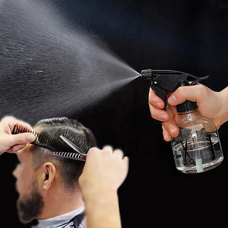 Refillable Adjustable Mist Spray Bottle 250ml & 500ml Hair Spray Bottle Axl