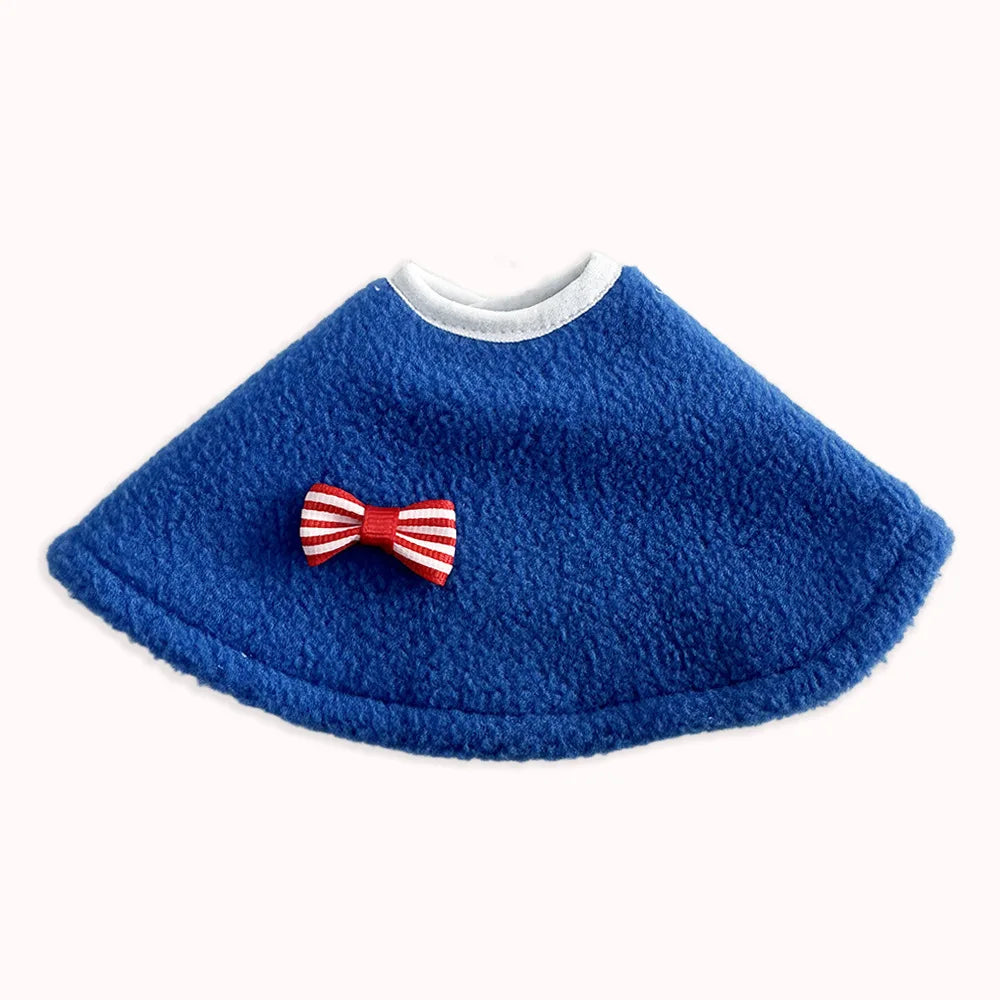 Parrot Recovery Collar – Anti-Pecking Protective Bird Cloak Bird Recovery Collar Axl blue-M