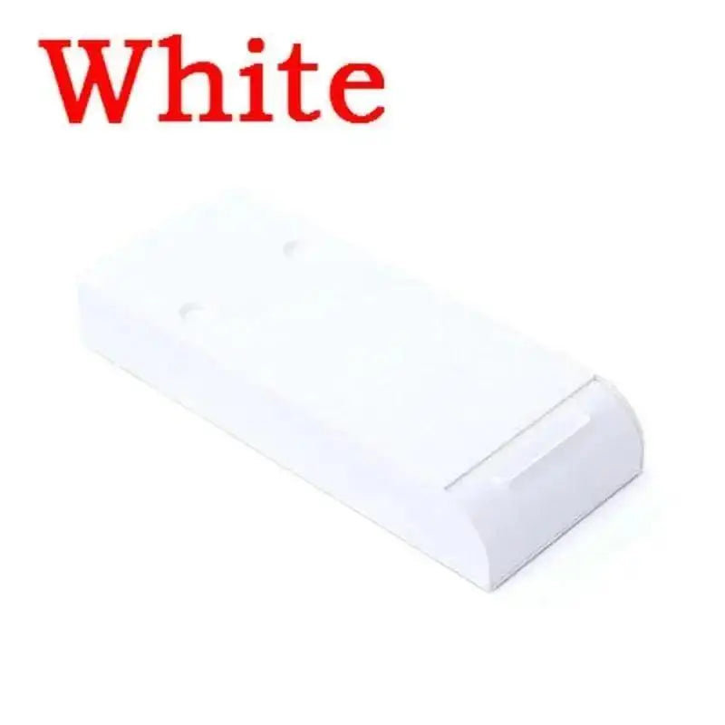 Under-Desk Drawer Storage Box – Desk & Kitchen Organizer Desk Drawer Organizer Axl White
