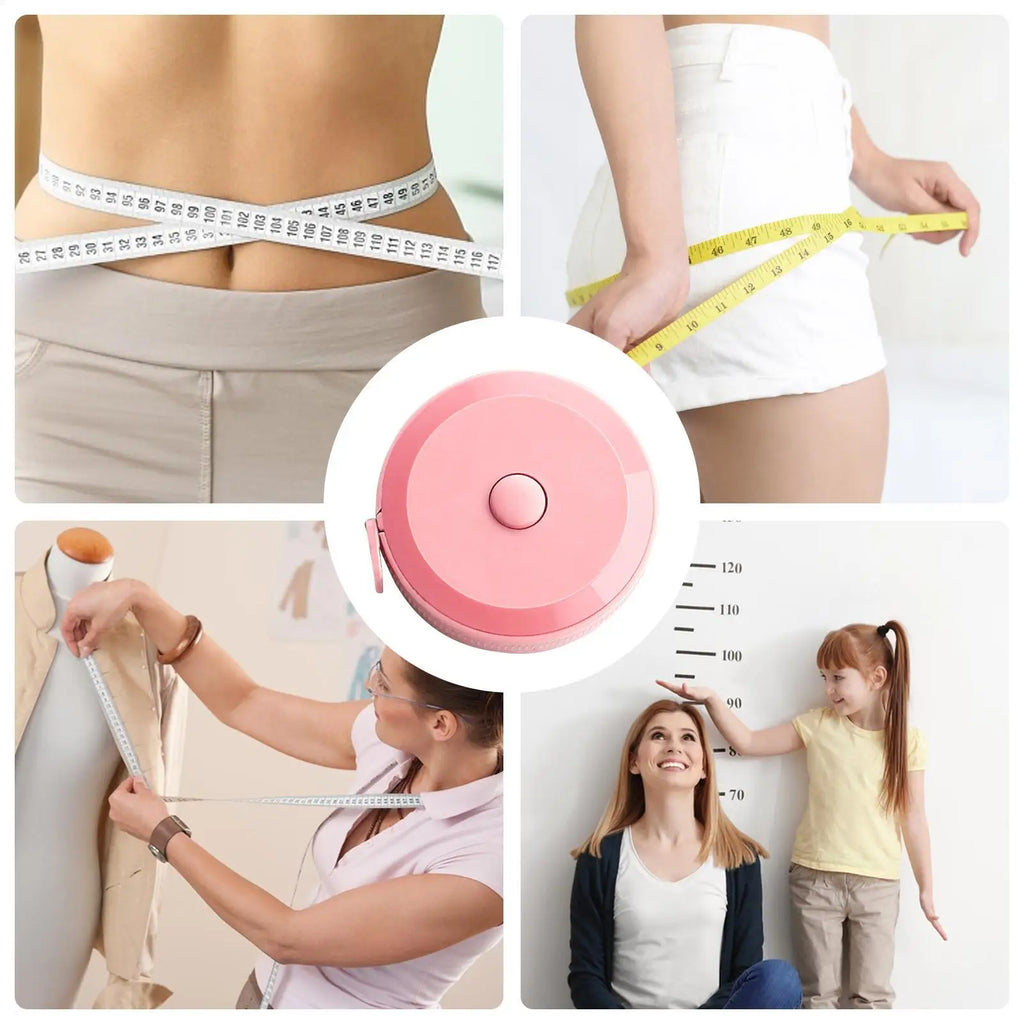 Mini Tape Measure – Double Scale Sewing & Tailor Tape 78" Sewing Tape Measure Axl