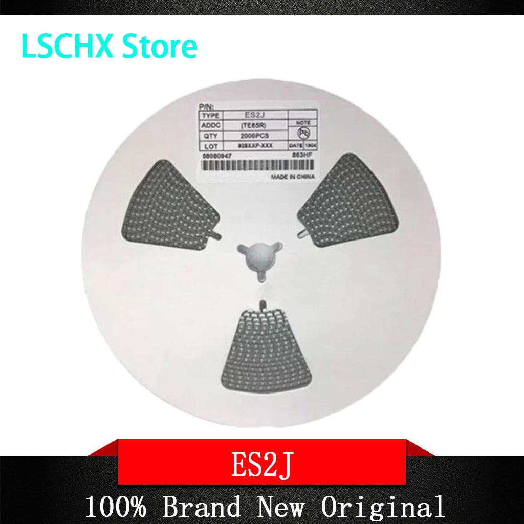 2000pcs DO-214AC SMA SMD Rectifier Diode ES2D ES2G ES2J Reel SMD Rectifier Diode Axl