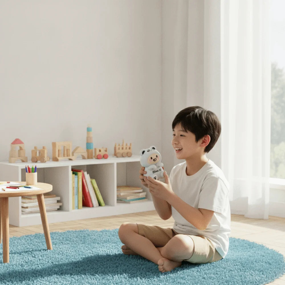 Cartoon Frog USB Food Cooling Fan – Portable Baby Food Fan Baby Food Cooling Fan Axl