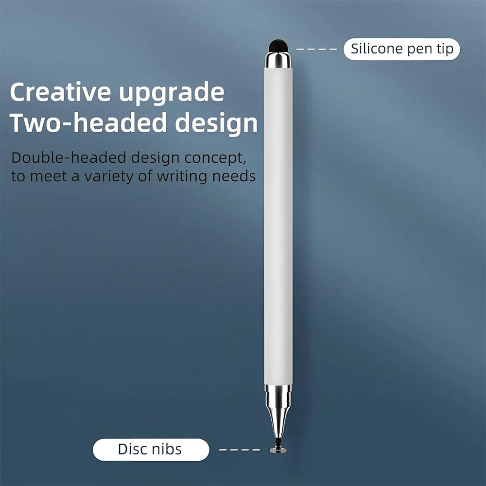 2-in-1 Universal Stylus Pen – iPhone, iPad & Android Touch Screen Stylus Axl
