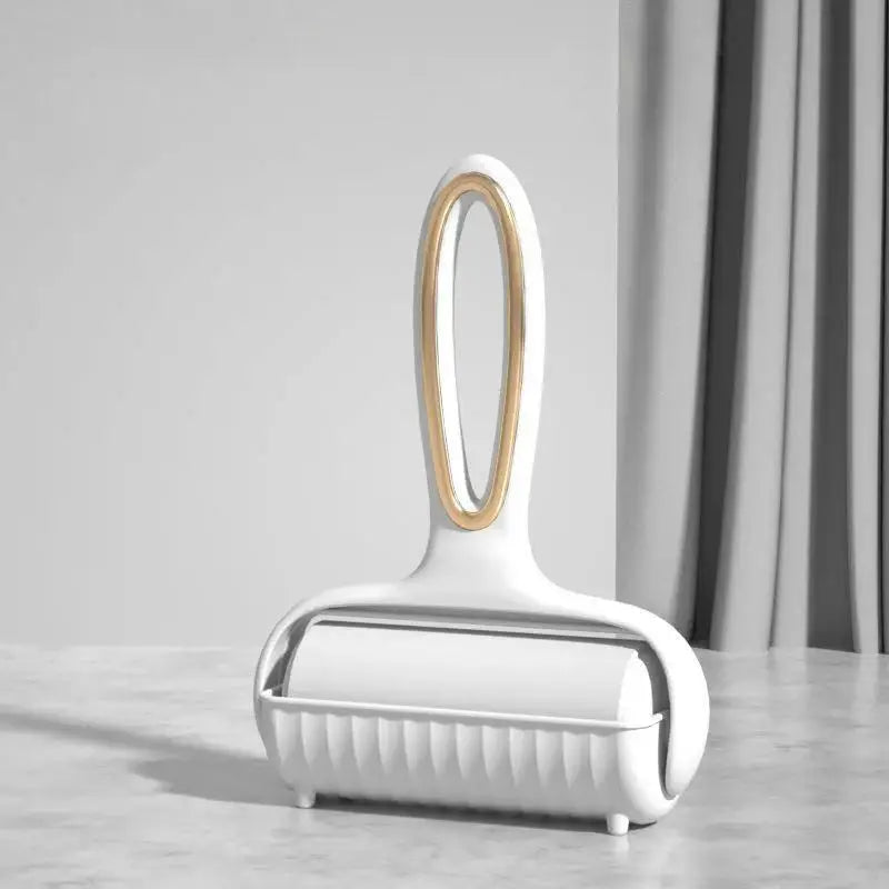 Tearable Lint Roller – Pet Hair & Lint Remover for Clothes & Carpet Lint Roller Axl White