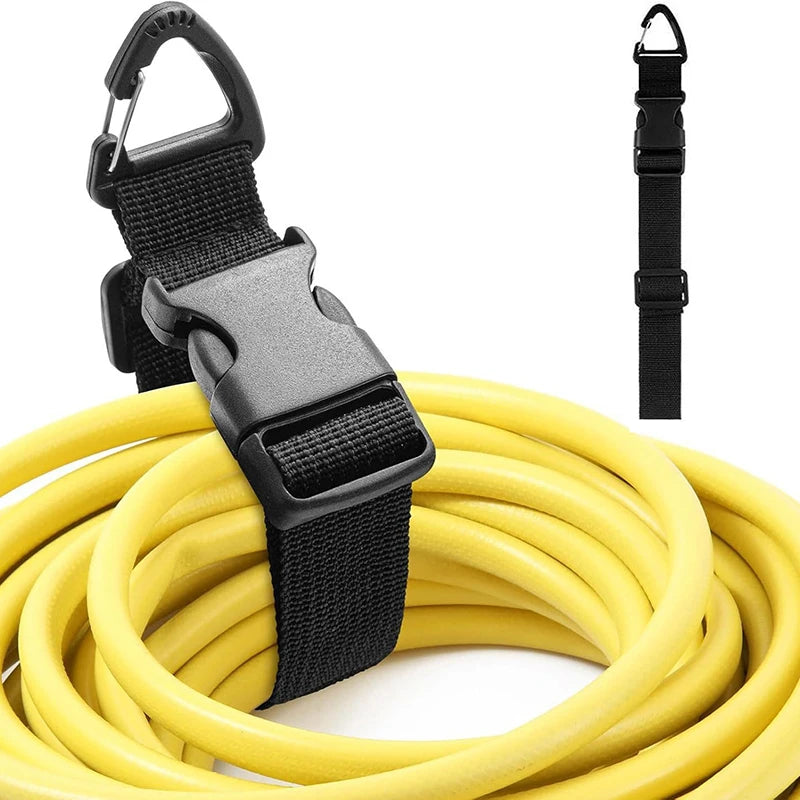 Adjustable Extension Cord Storage Strap – 3-Axis Buckle 45cm Cord Storage Strap Axl