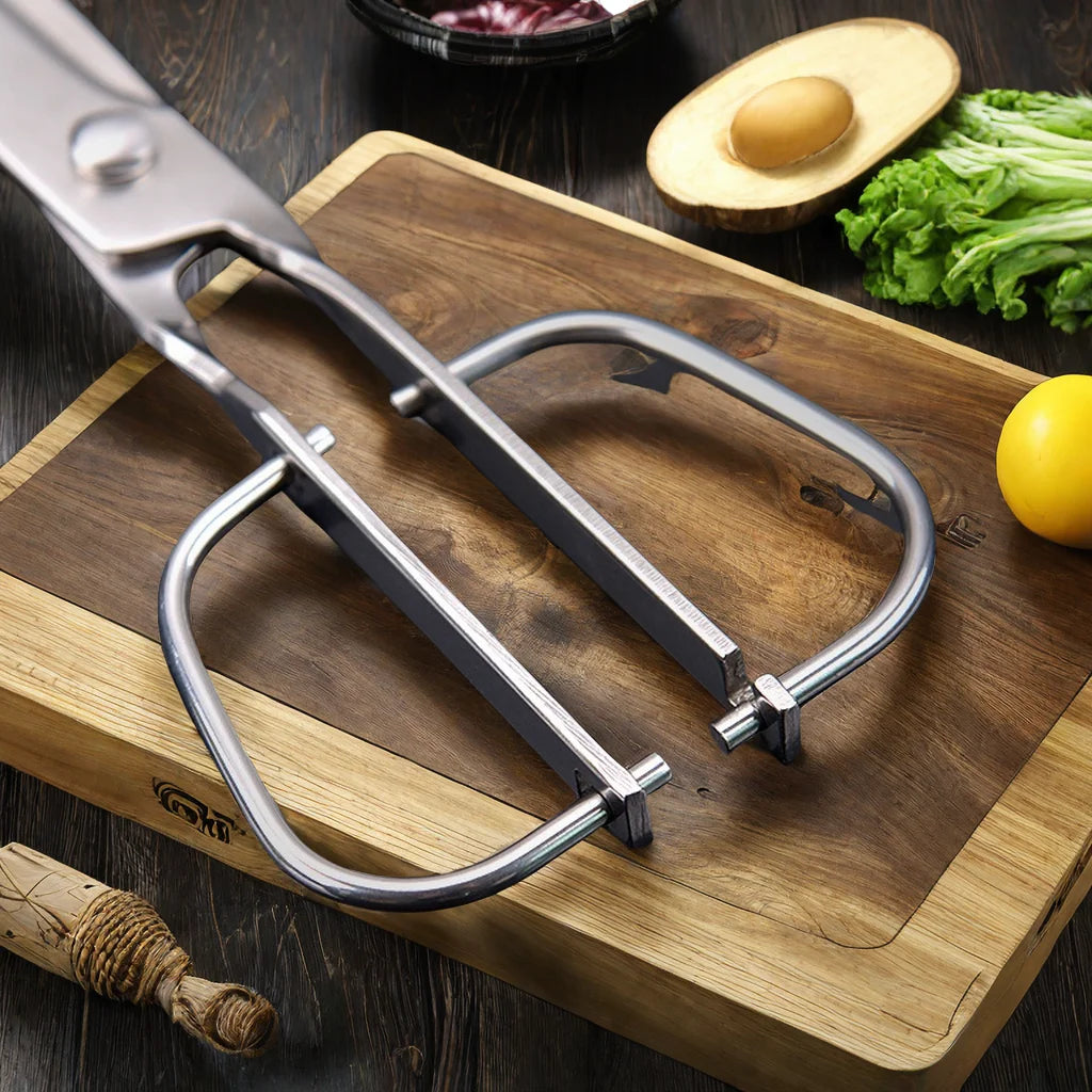 Stainless Steel Detachable Kitchen Scissors – Multifunctional Kitchen Scissors Axl