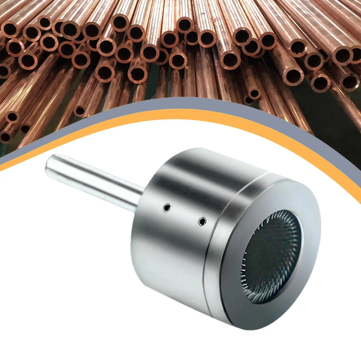 Metal Copper Pipe Cleaning Brush – Drill Tube Cleaner Tool Pipe Cleaning Brush Axl