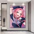 MIZI Anime HD Poster – Self-Adhesive Waterproof Wall Decor Anime Wall Poster Axl z6 15X20cmNoframe