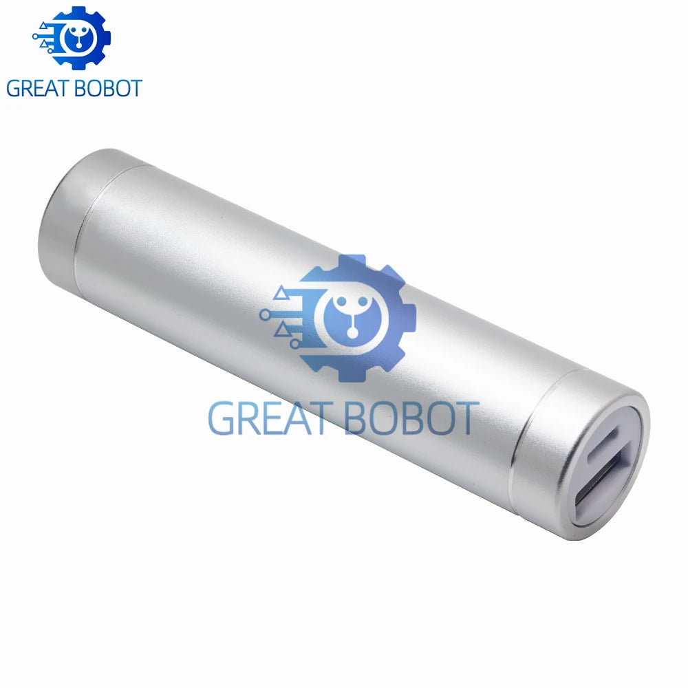 Metal Power Bank DIY Kit – 18650 Battery & USB Charger DIY Power Bank Kit Axl