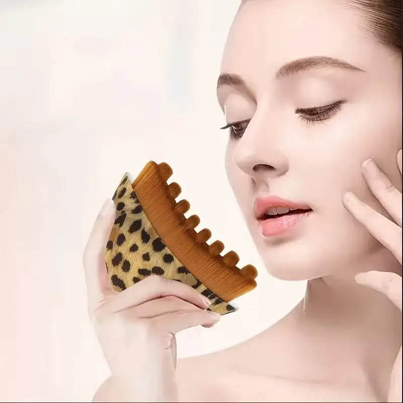 Ergonomic Face Cleansing Brush – Jawline & Facial Sculpting Facial Cleansing Brush Axl