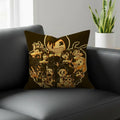Bendy and the Ink Machine Linen Cushion Cover | 6 Sizes Decorative Cushion Cover Axl White7 35X35cm