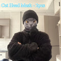 Cute Cat Cosplay Head Mask – Breathable Mesh Party Mask Costume Party Mask Axl Cat Head Mask - 2pcs