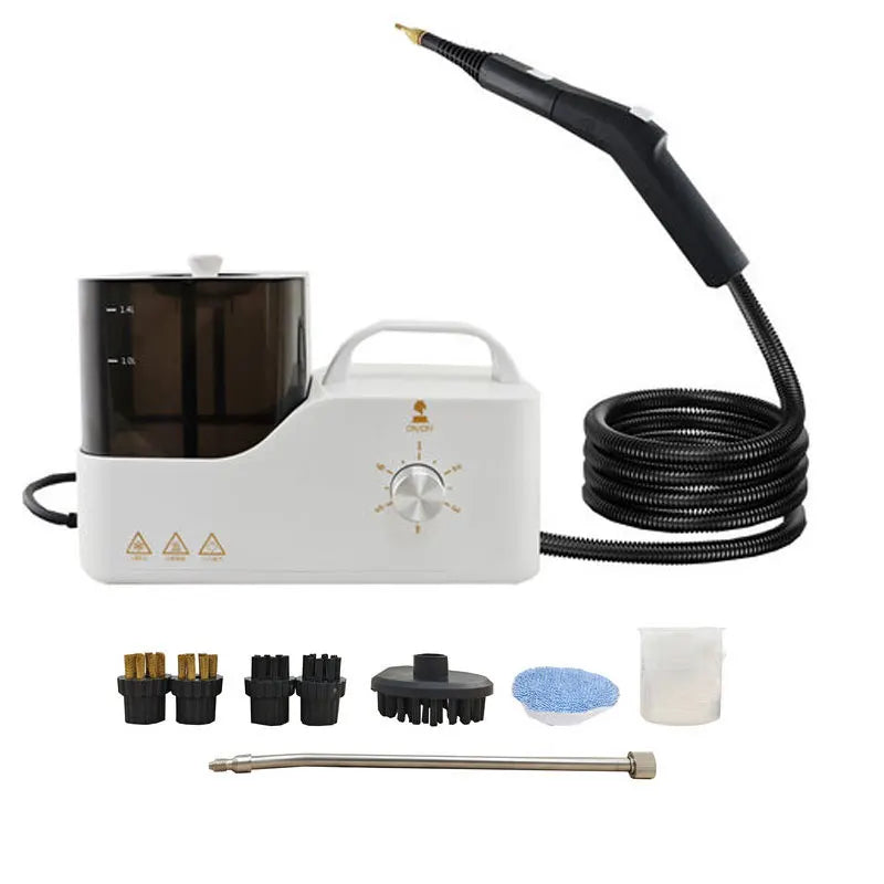 BALASHOV 2600W Electric Steam Cleaner – Home, Car & Appliances Electric Steam Cleaner Axl WHITE 110 V