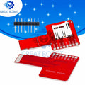 Micro SD TF Card SPI Adapter Module for Arduino (1–3 PCS) SD Card Module Axl 1PC