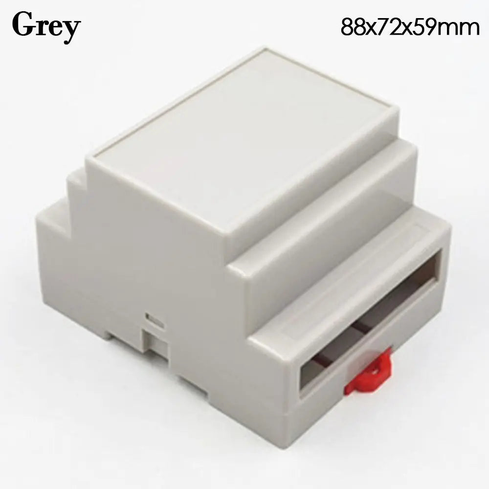 ABS Waterproof Electronic Project Box – DIY Enclosure 88mm Electronic Enclosure Box Axl Grey-88x72x59mm