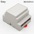 ABS Waterproof Electronic Project Box – DIY Enclosure 88mm Electronic Enclosure Box Axl Grey-88x72x59mm