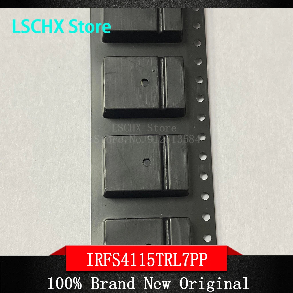10PCS IRFS TO-263-7 N-Channel Power MOSFETs Assorted Pack Power MOSFET Pack Axl
