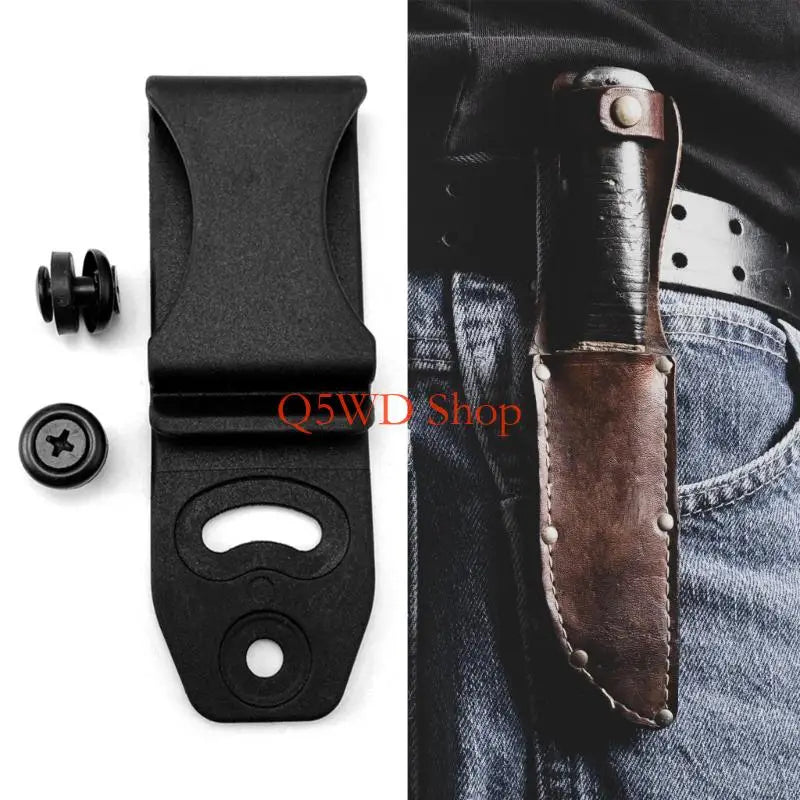 Tactical Nylon Belt Clip for Kydex Sheaths | Camping & Hiking Tactical Belt Clip Axl