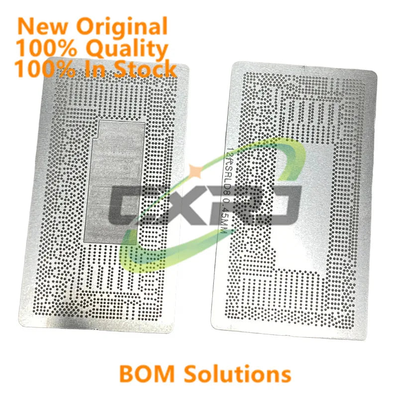 12th Gen CPU Reballing Stencil 90×90 1744BGA – i3 i5 i7 BGA Reballing Stencil Axl 90x90 China Mainland