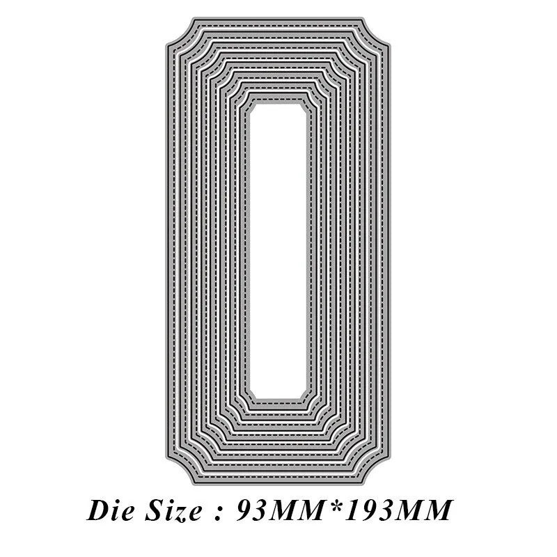 Fish Metal Cutting Dies – Scrapbook Paper Craft Embossing Set Paper Cutting Dies Axl B