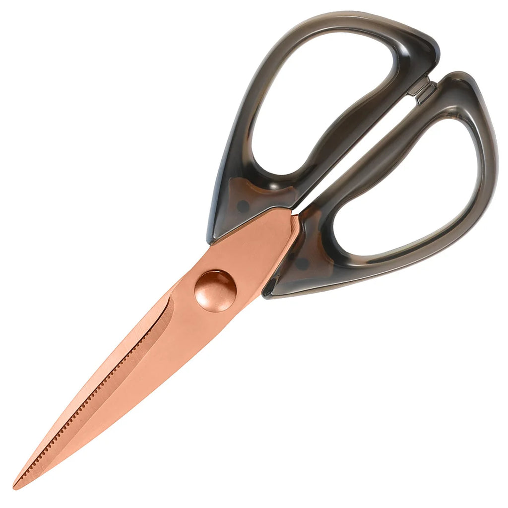 Stainless Steel Kitchen Scissors – Meat, Poultry & BBQ Shears Kitchen Shears Axl