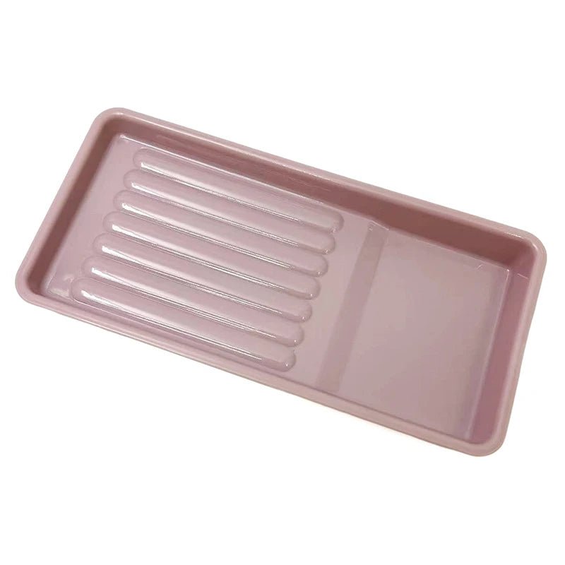 Nail Tool Sterilizing Tray – Stainless Steel Disinfection Dish Nail Sterilizing Tray Axl Purple