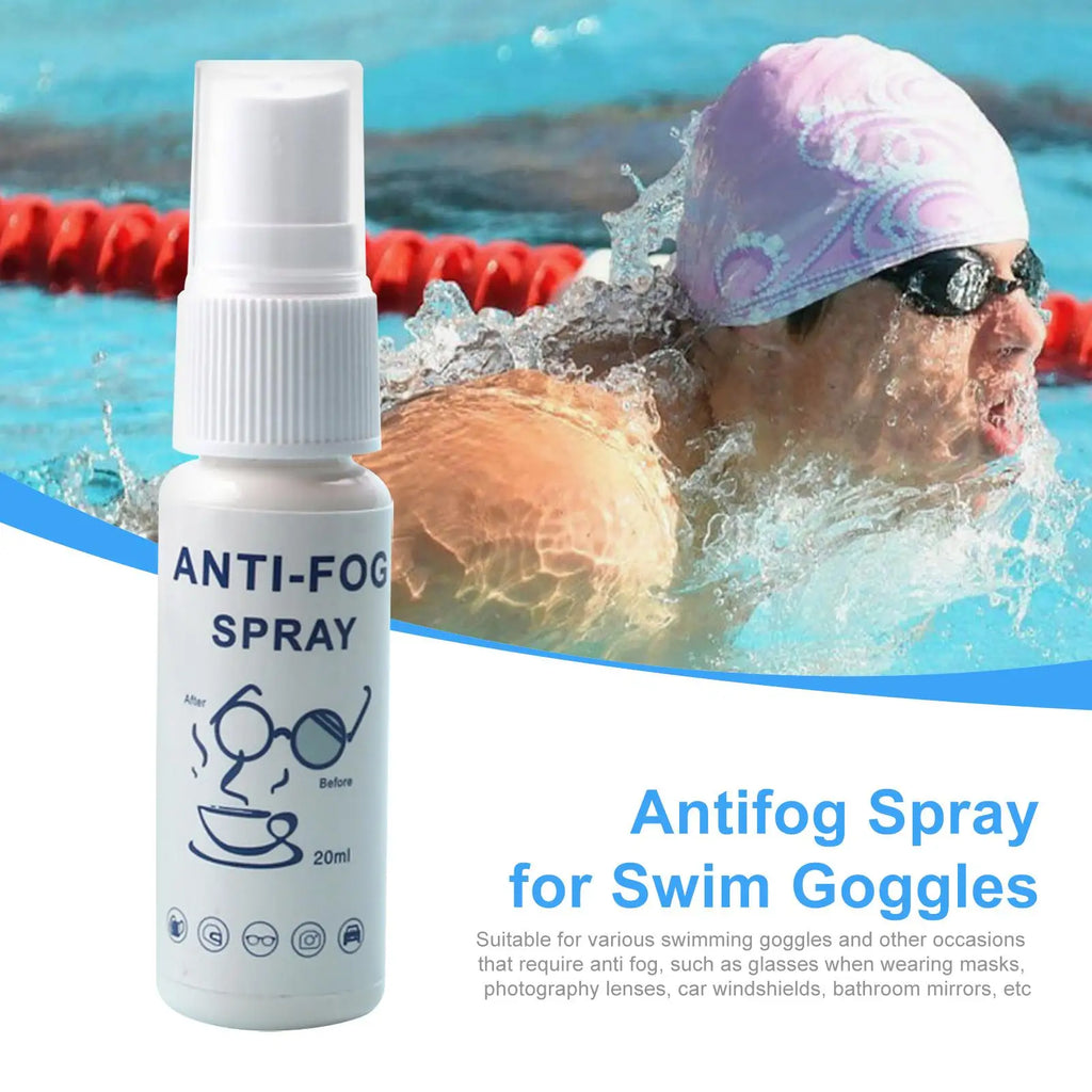Anti-Fog Spray for Glasses, Windshield & Mirrors – 20ml Anti-Fog Lens Spray Axl Default Title