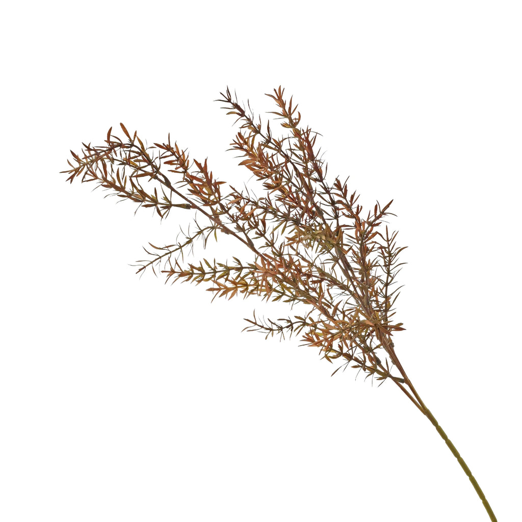 Artificial Long Branch Grass Plant – Wedding & Home Décor Artificial Branch Plant Axl Dark Khaki 1 pc