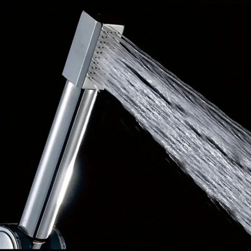 Modern Chrome Handheld Rain Shower Head – Steel & Copper Handheld Shower Head Axl