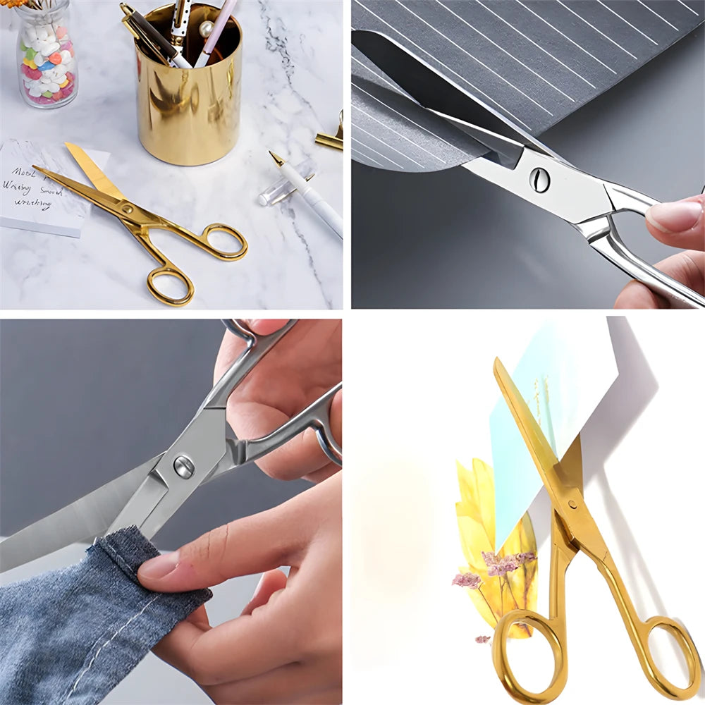 Retro Stainless Steel Sewing Scissors – Tailor & Embroidery Sewing Scissors Axl