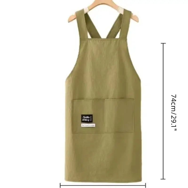 Breathable Waterproof Kitchen Apron – Anti-Fouling Work Apron Kitchen Apron Axl