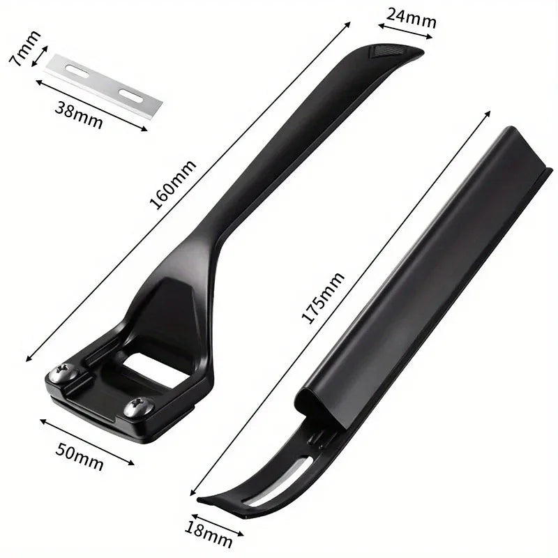 Leather Safety Beveler Kit – DIY Carving & Skiving Tool Leather Craft Tool Axl