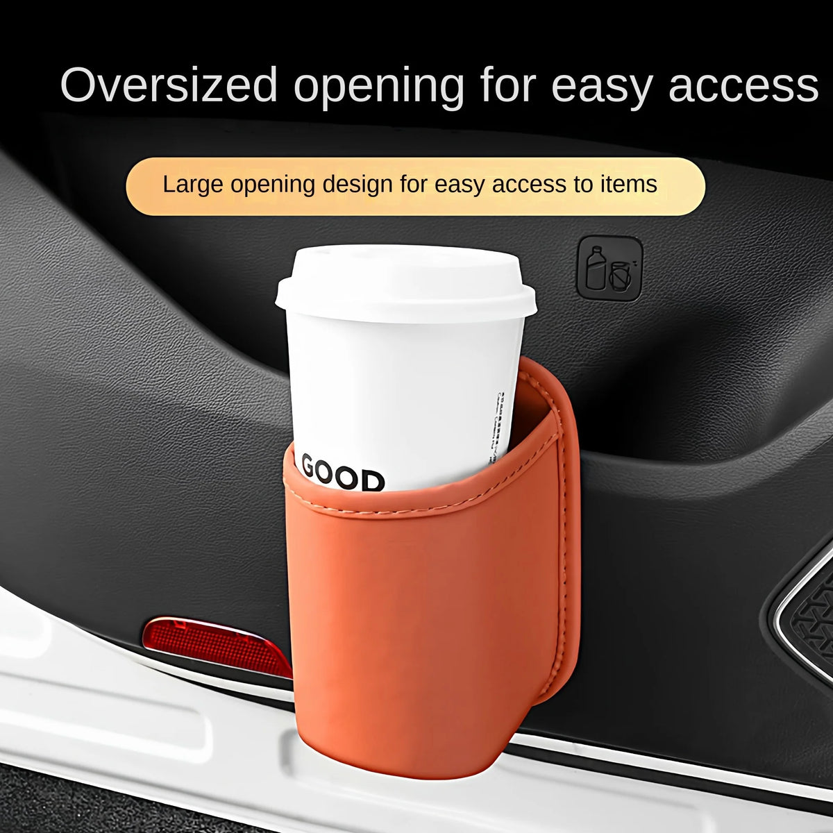 Universal Car Seat Back Cup Holder & Drink Organizer Car Seat Organizer Axl