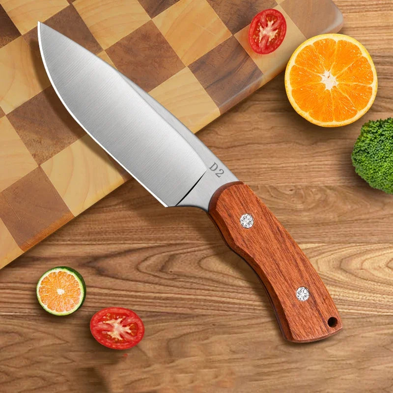 Professional Stainless Steel Kitchen Boning Knife – 13" Blade Kitchen Knife Axl