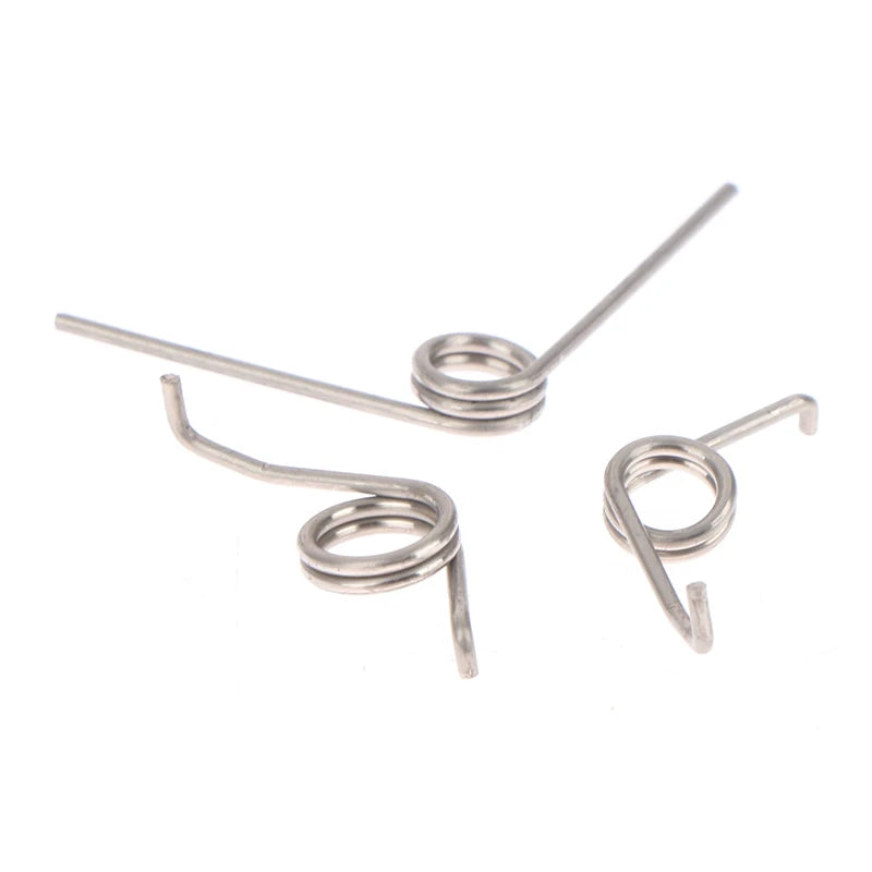 Stainless Steel Fishing Reel Torsion Spring | 304 DIY Spinning Fishing Reel Spring Axl
