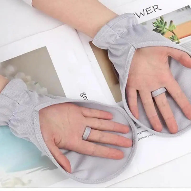 UV Blocking Gloves for Women – Sun Protection Driving & Cycling Sun Protection Gloves Axl