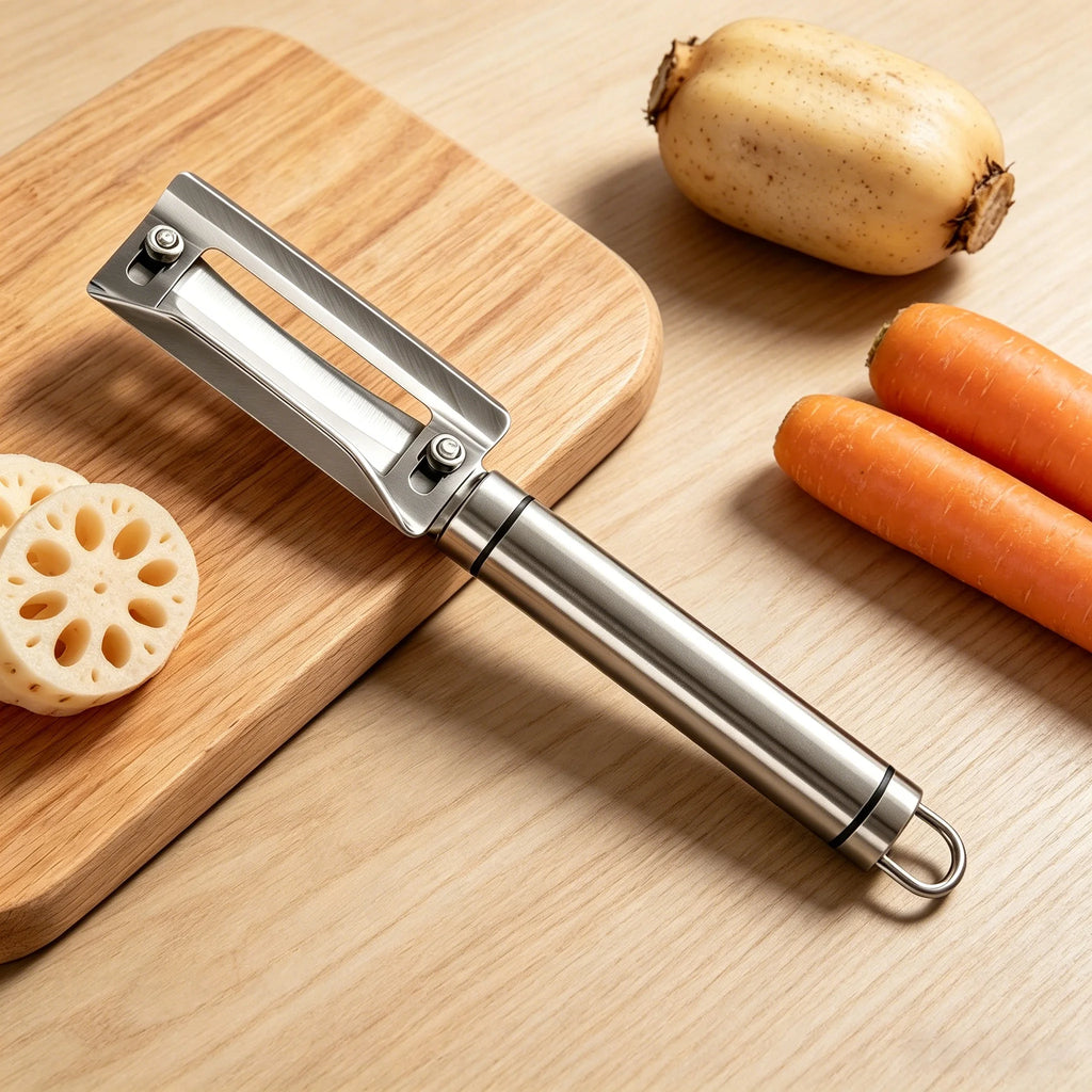 5-Piece Stainless Steel Vegetable & Fruit Peeler Set Vegetable Peeler Set Axl