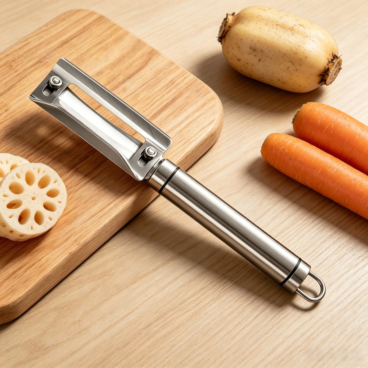 5-Piece Stainless Steel Vegetable & Fruit Peeler Set Vegetable Peeler Set Axl