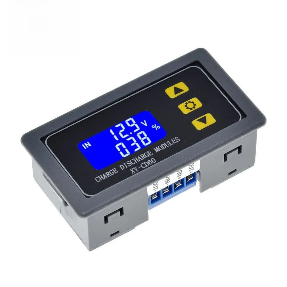 12V 24V 48V Battery Charge Discharge Controller XY-CD60 Battery Controller Module Axl