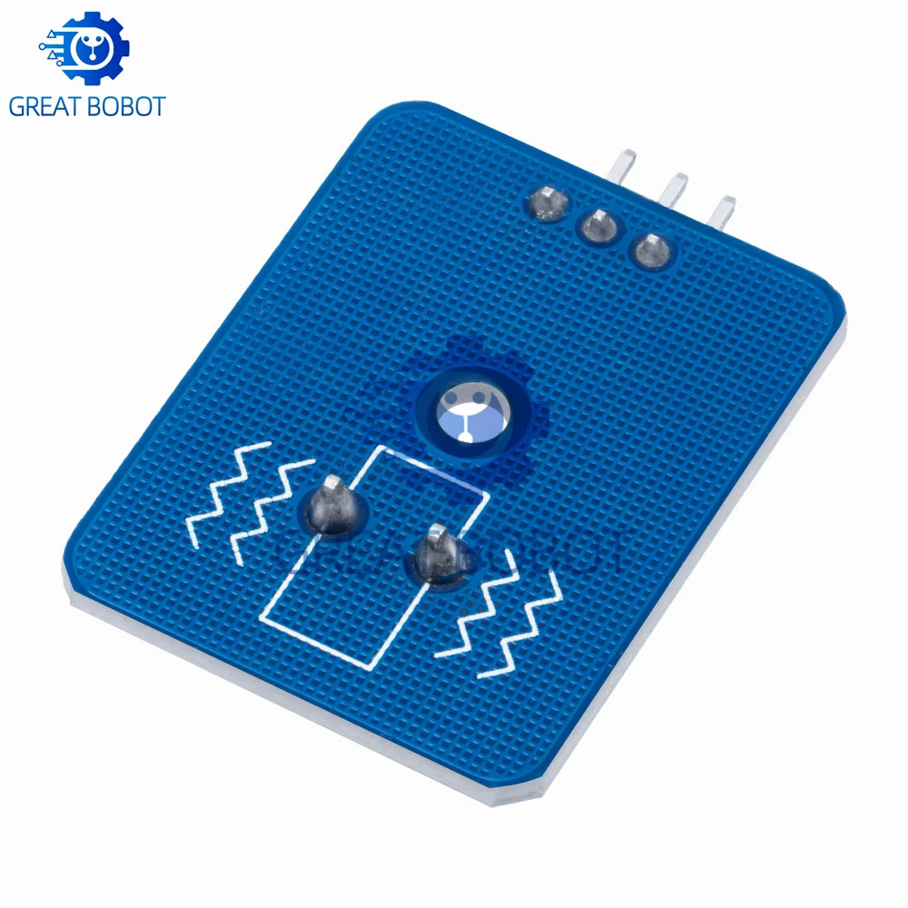 Ceramic Piezo Vibration Sensor Module 3.3V/5V for Arduino Vibration Sensor Module Axl