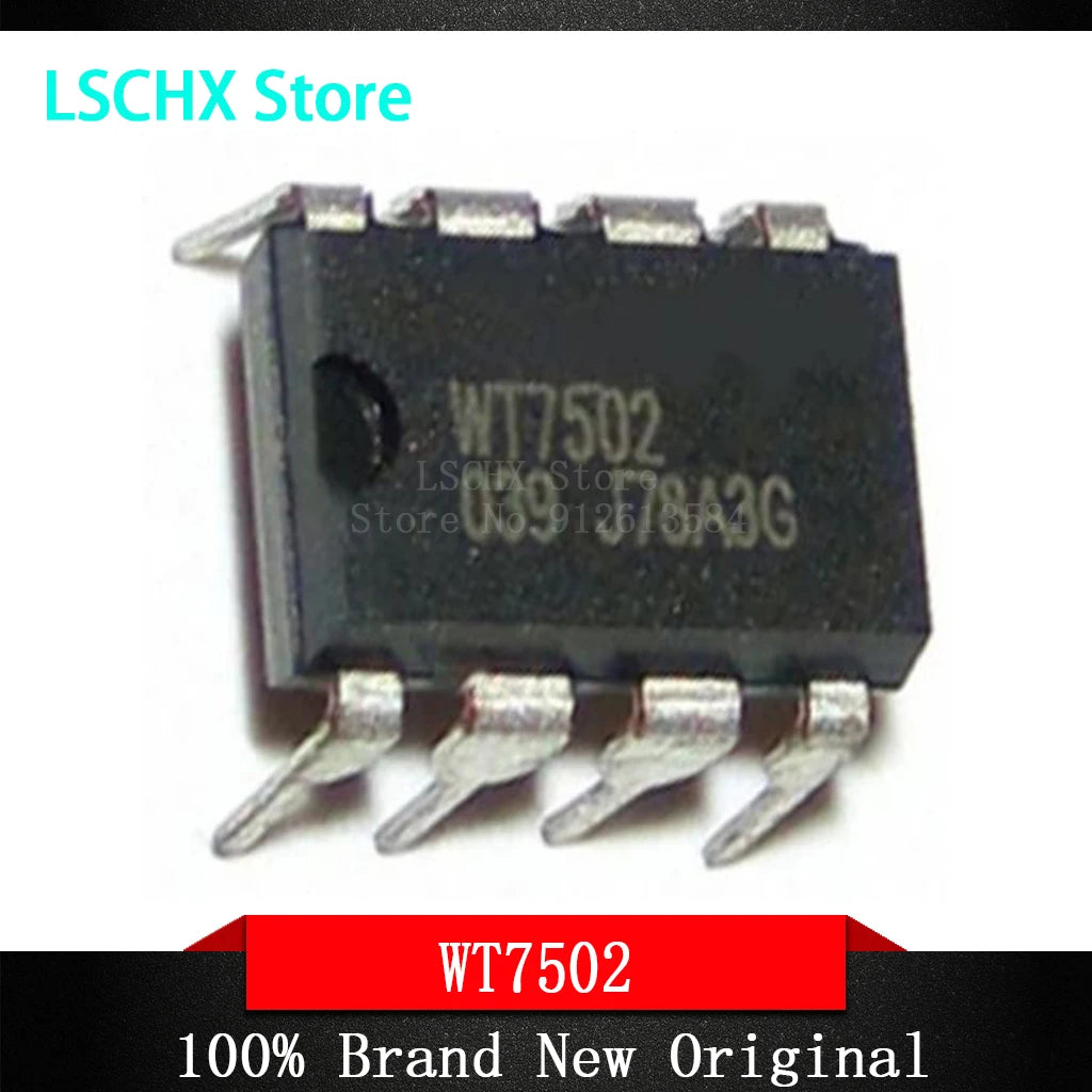 WT7502 IC Chip DIP-8 SOP-8 General Purpose – Original New Integrated Circuit Axl SOP-8