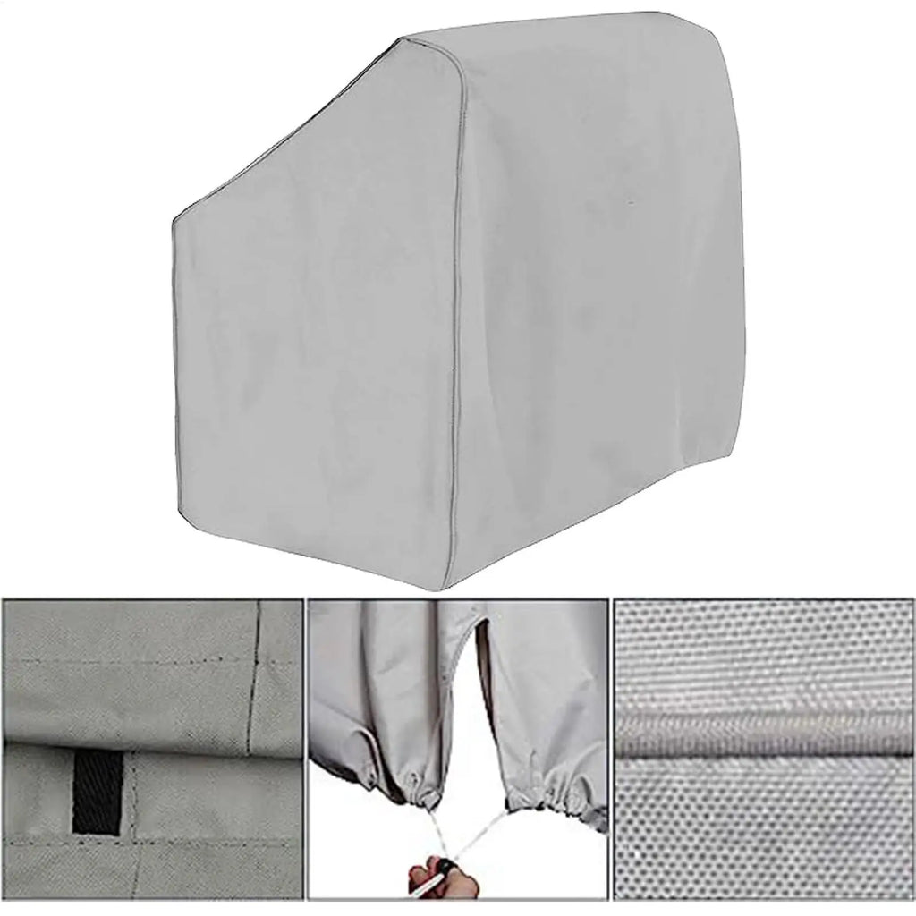 Marine Waterproof Boat Center Console Cover – 600D Polyester Boat Console Cover Axl
