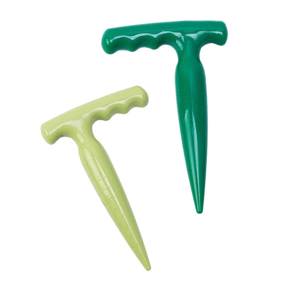17cm Garden Hole Puncher – Seed & Seedling Planting Tool Garden Planting Tool Axl