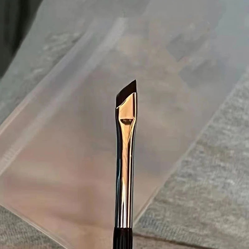 Angled Eyebrow & Eyeliner Brush Set – Precision Liner Brushes Makeup Brush Set Axl A8