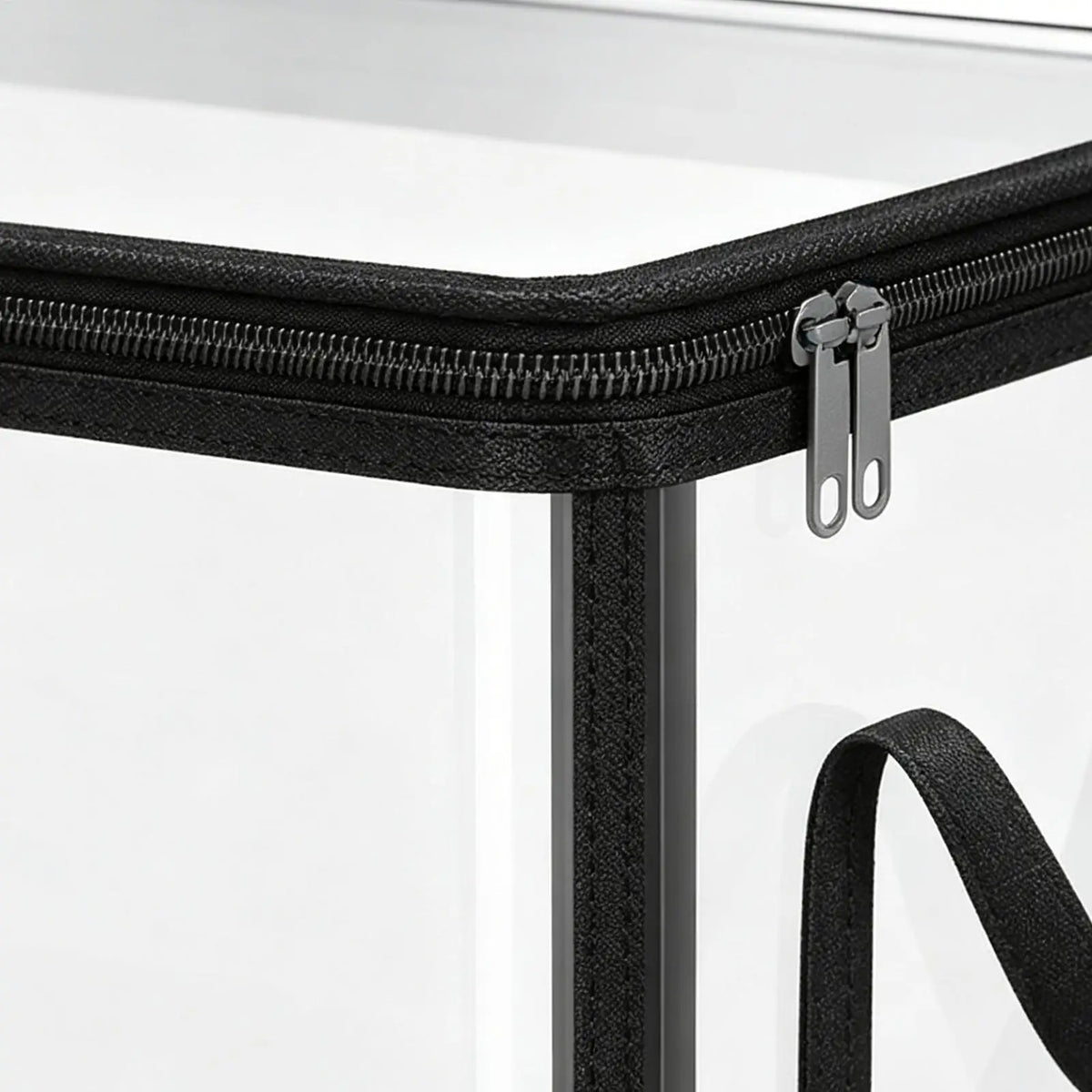 Clear Waterproof Storage Bins with Lids & Handles | PVC Box Storage Bins Axl