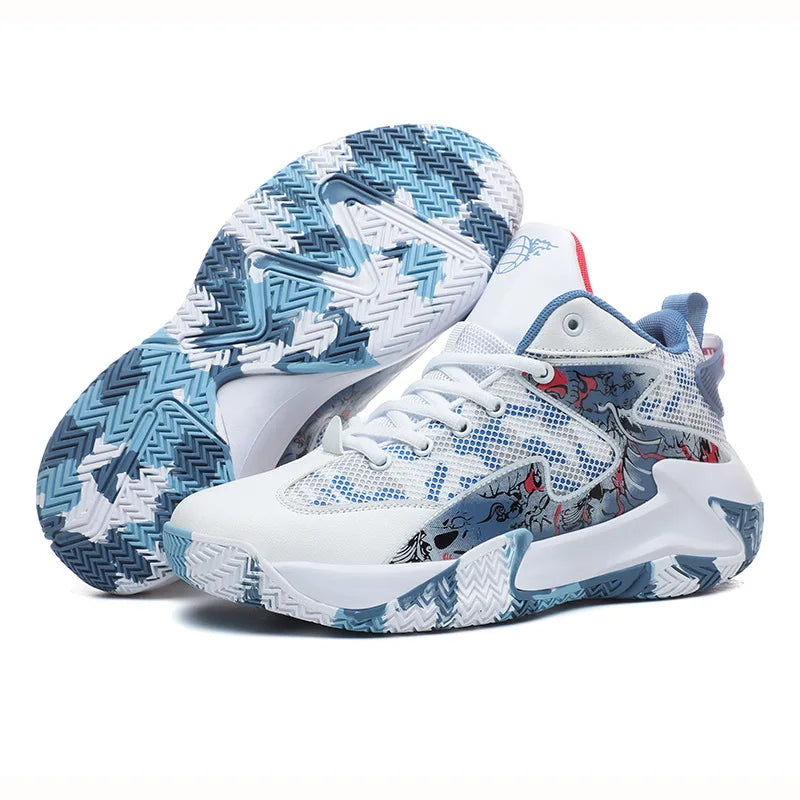 Men's Breathable Anti-Slip Athletic Sneakers | Sports Walking Shoes Athletic Sneakers Axl
