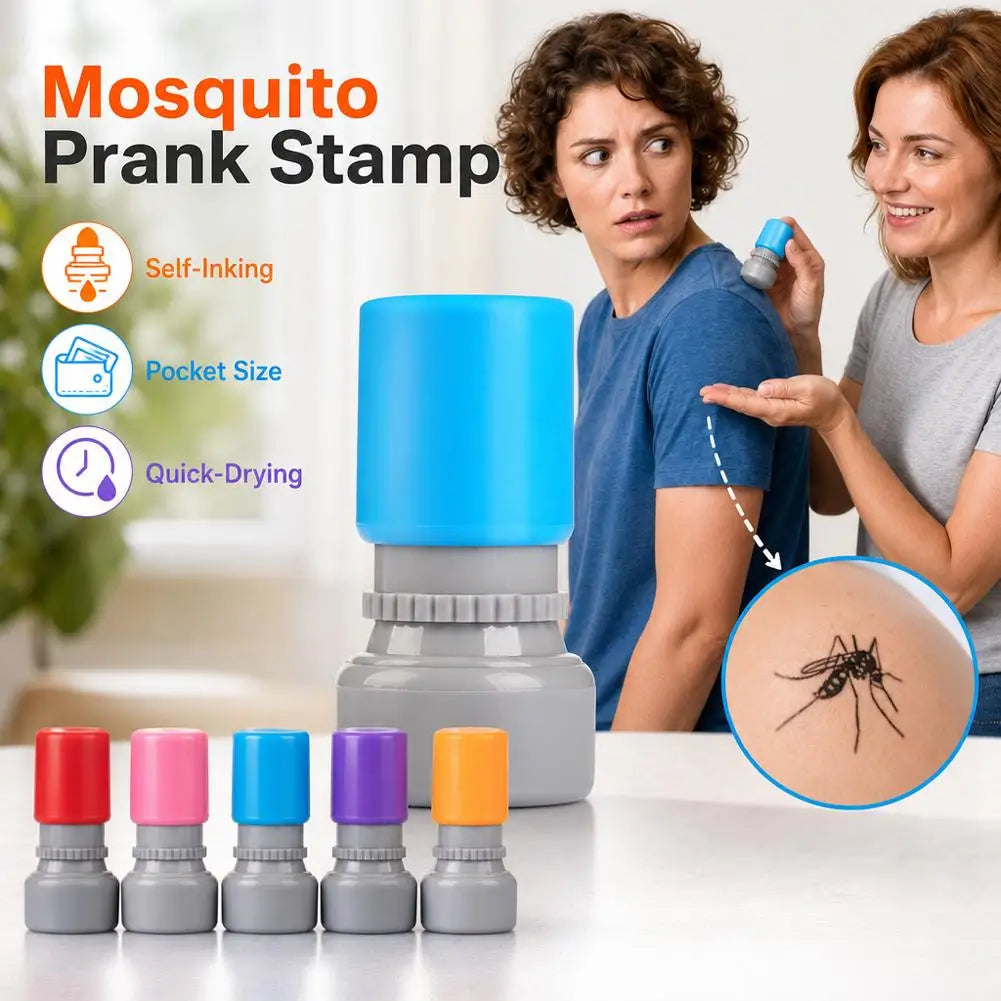 Mosquito Prank Stamp – Funny Novelty Bug Gag Gift Toy Novelty Prank Stamp Axl