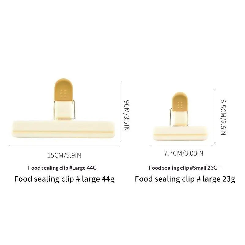 3-Pack Airtight Bag Sealing Clips – Food Freshness Keeper Food Sealing Clips Axl