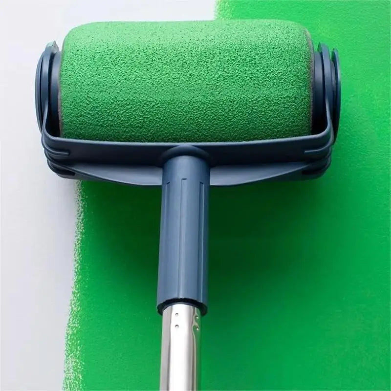 Fine Hair Latex Paint Roller Brush – Corner & Wall Painting Tool Paint Roller Brush Axl