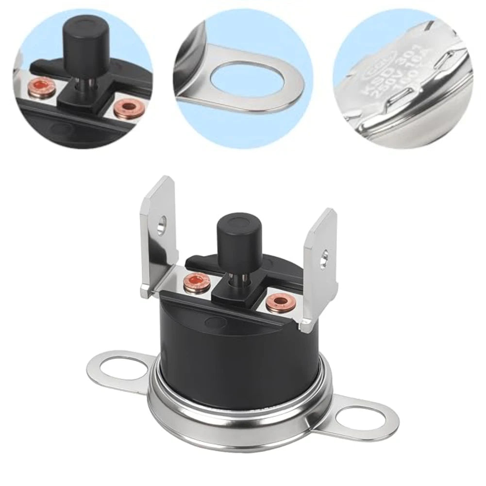 Thermal Fuse Thermostat Switch for Dometic DM2652 Refrigerator Refrigerator Fuse Switch Axl